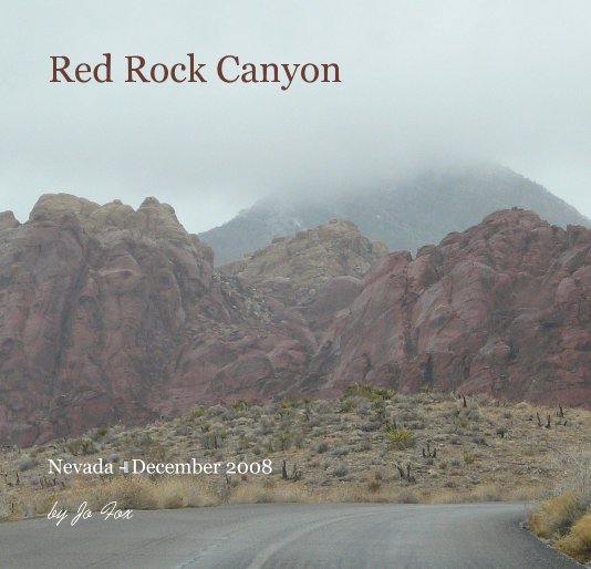 View Red Rock Canyon by Jo Fox