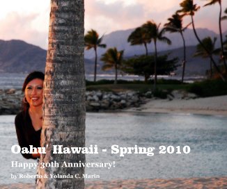 Oahu' Hawaii - Spring 2010 book cover