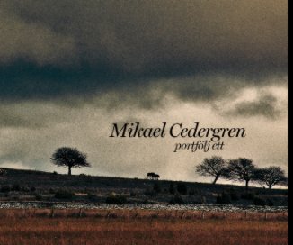 Mikael Cedergren - portfölj ett book cover