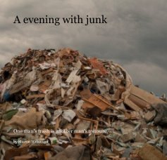A evening with junk book cover