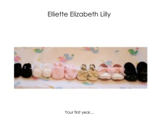 Elliette Elizabeth Lilly book cover