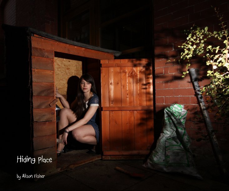 View Hiding Place by Alison Fisher