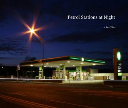 Petrol Stations at Night book cover