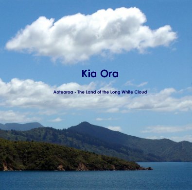 Kia Ora book cover
