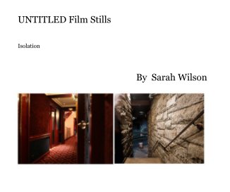 UNTITLED Film Stills book cover