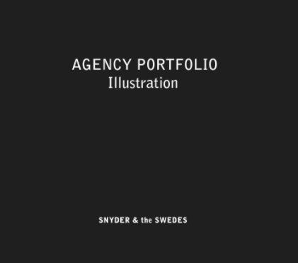 Agency Portfolio - Illustration book cover