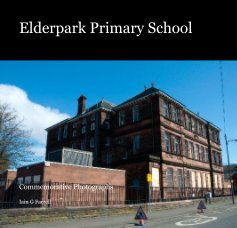 Elderpark Primary School book cover