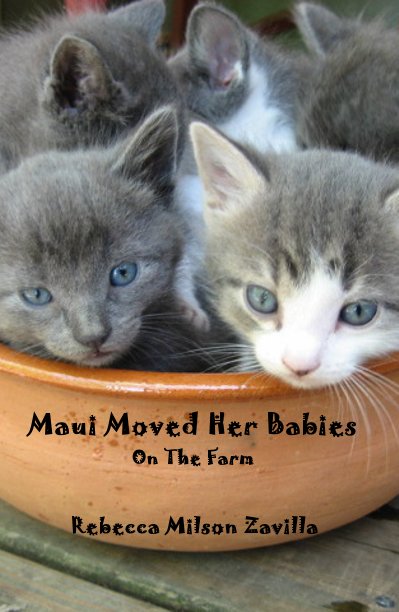 View Maui Moved Her Babies by Rebecca Milson Zavilla
