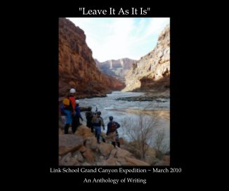 "Leave It As It Is" book cover