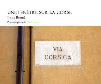 Une fenétre sur la Corse book cover