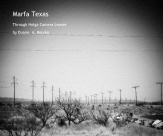 Marfa Texas book cover