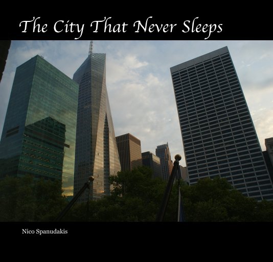 Visualizza The City That Never Sleeps di Nico Spanudakis