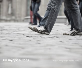 Un myope a Paris book cover
