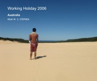 Working Holiday 2006 book cover