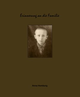 Erinnerung an die Familie book cover
