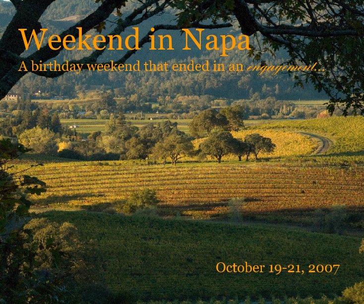 View Weekend in Napa by crobmitch