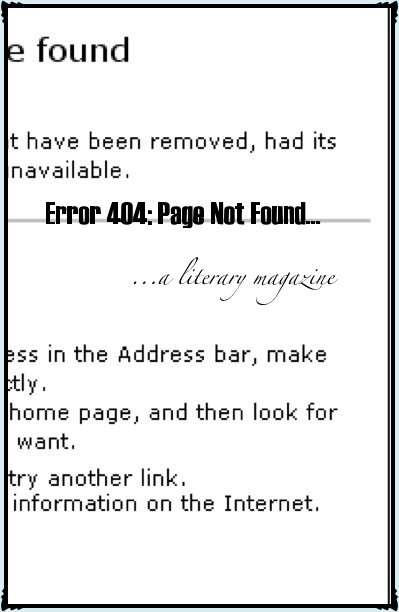 View Error 404: Page Not Found... by South Granville Vikings