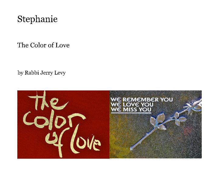 Ver Stephanie por Rabbi Jerry Levy