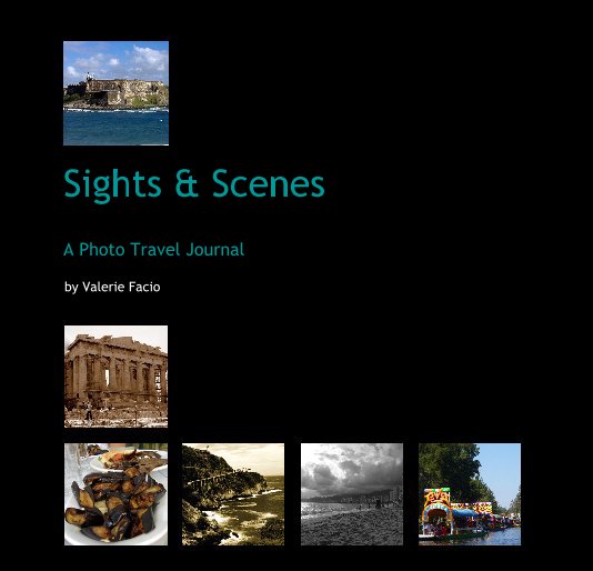Visualizza Sights & Scenes di Valerie Facio