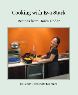Cooking with Eva Stark book cover