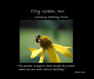 City Green, Inc. book cover