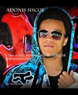 Adonis Siscoe book cover