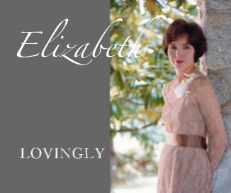 Elizabeth LOVINGLY book cover