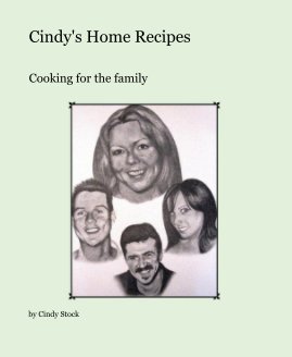 Cindy's Home Recipes book cover