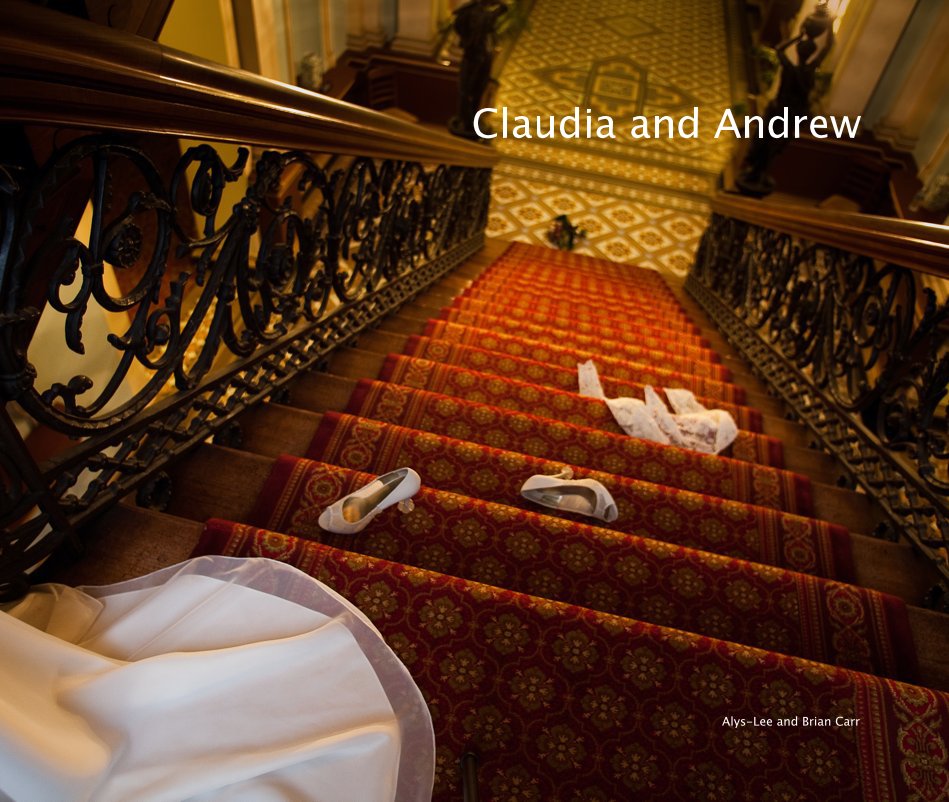 Ver Claudia and Andrew por Alys-Lee and Brian Carr