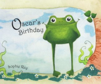 Oscar's Birthday book cover