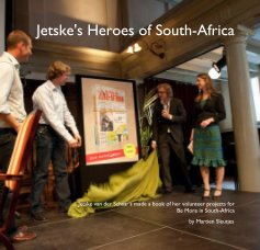 Jetske's Heroes of South-Africa book cover