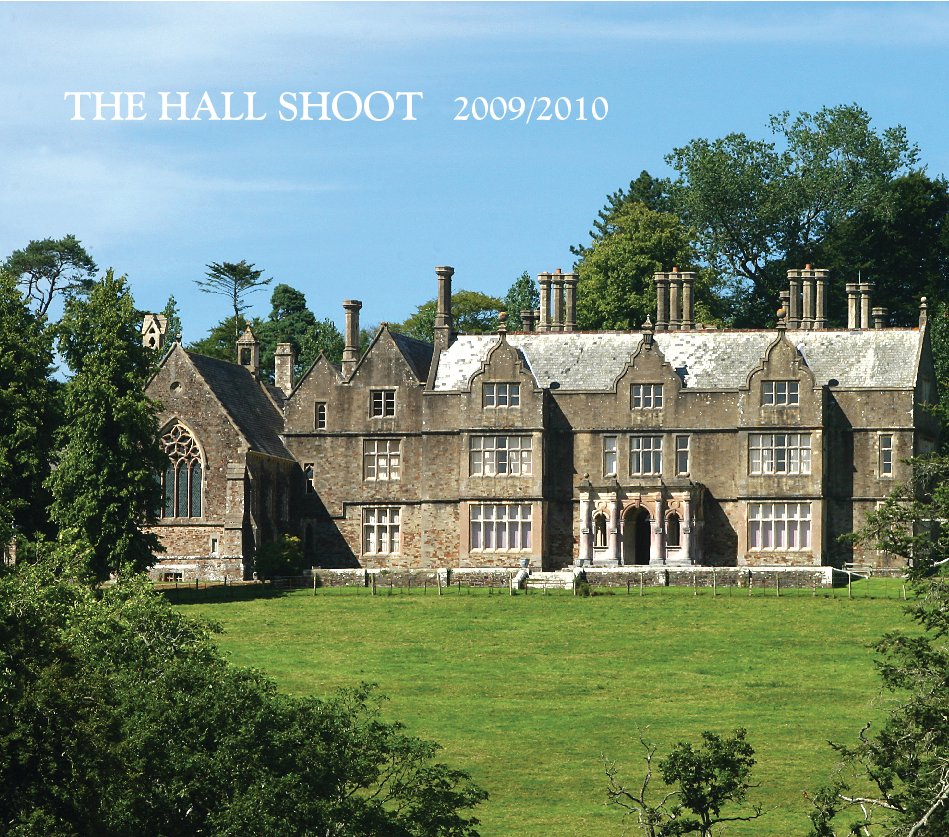 Visualizza The Hall Shoot di Tom Hartley