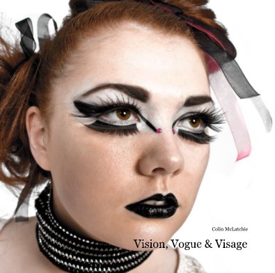 Vision, Vogue & Visage book cover