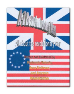 A-Z Revolutionary War book cover