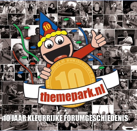 Ver themepark.nl / hardcover standard por Staff themepark.nl