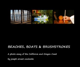 Beaches, Boats and Brushstrokes book cover
