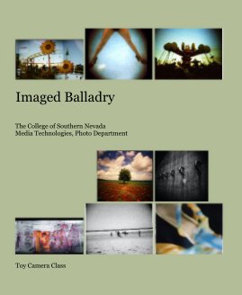Imaged Balladry book cover