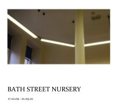 Bath Street Nursery book cover