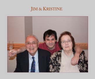JIM & KRISTINE book cover