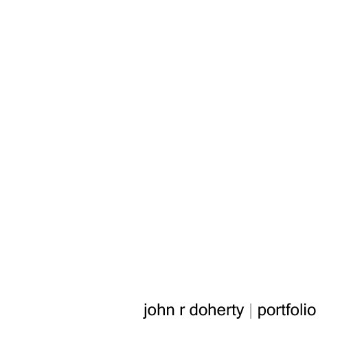 View portfolio v2 by john r doherty