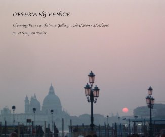 OBSERVING VENICE book cover