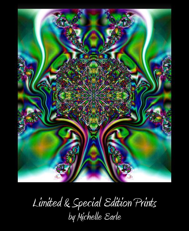 Ver Portfolio of Limited & Special Edition Prints por Michelle Earle