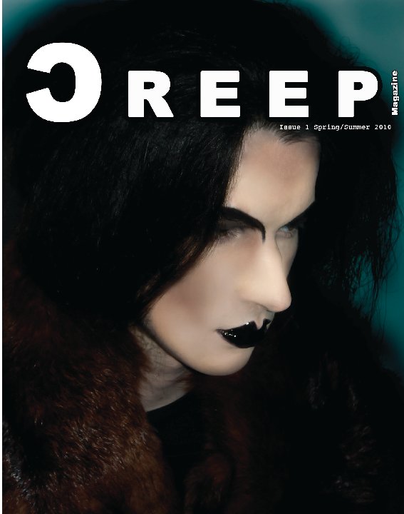 View Creep Magazine by Hayley Upton