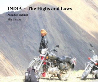INDIA - The Highs and Lows book cover