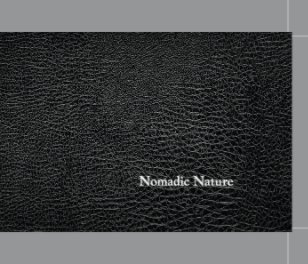 Nomadic Nature book cover