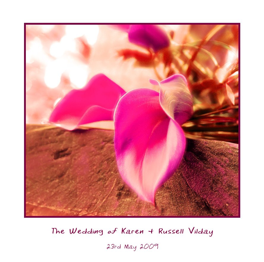 View The Wedding of Karen & Russell Vilday by Tunnel Vision