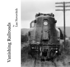 Vanishing Railroads book cover