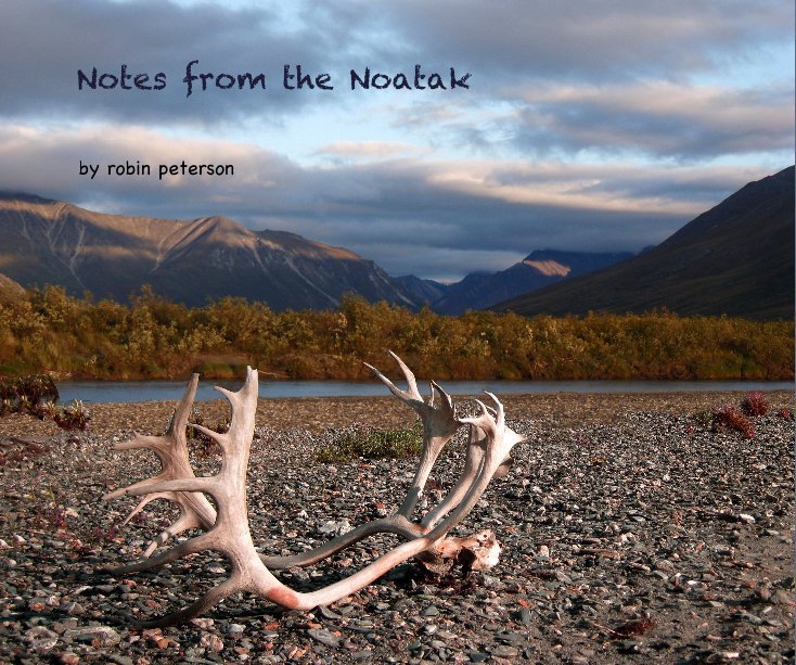 View Notes from the Noatak by robin peterson