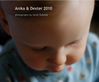 Anika & Dexter 2010 book cover