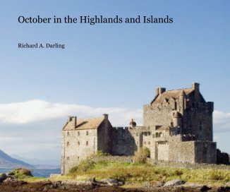 October in the Highlands and Islands book cover